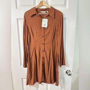 & Other Stories Long Sleeve Dress